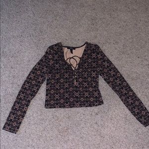 Long sleeve pattern shirt